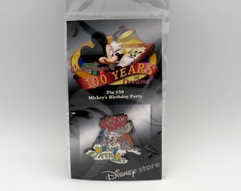 Disney 100 Years of Dreams #59 Mickey's Birthday Party Pin