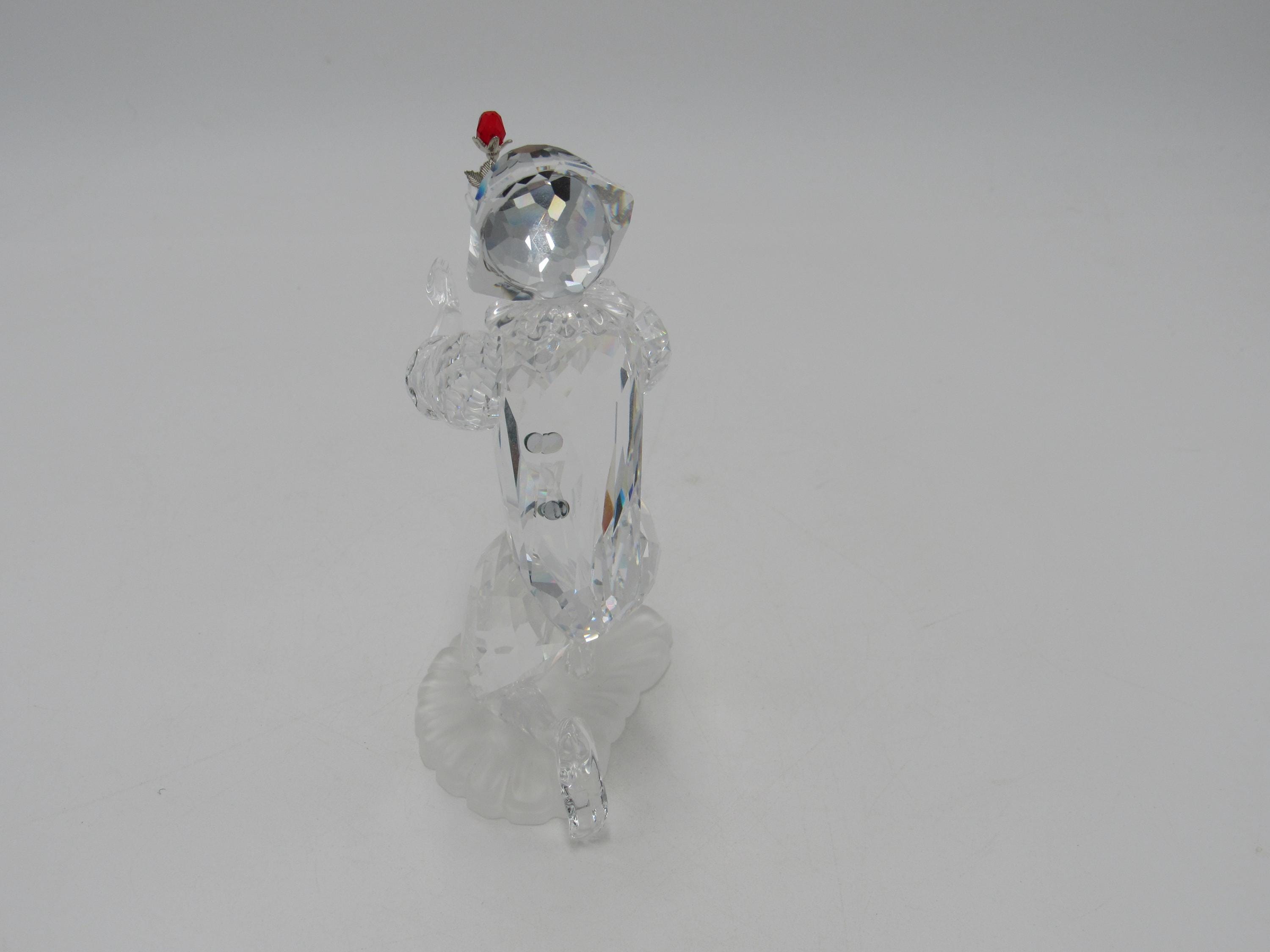 スワロフスキー マスカレード ハーレクイン クリスタル フィギュア