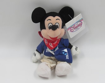 Tokyo Disney Resort Mickey Mouse Visitor Bean Bag Plush with Tag