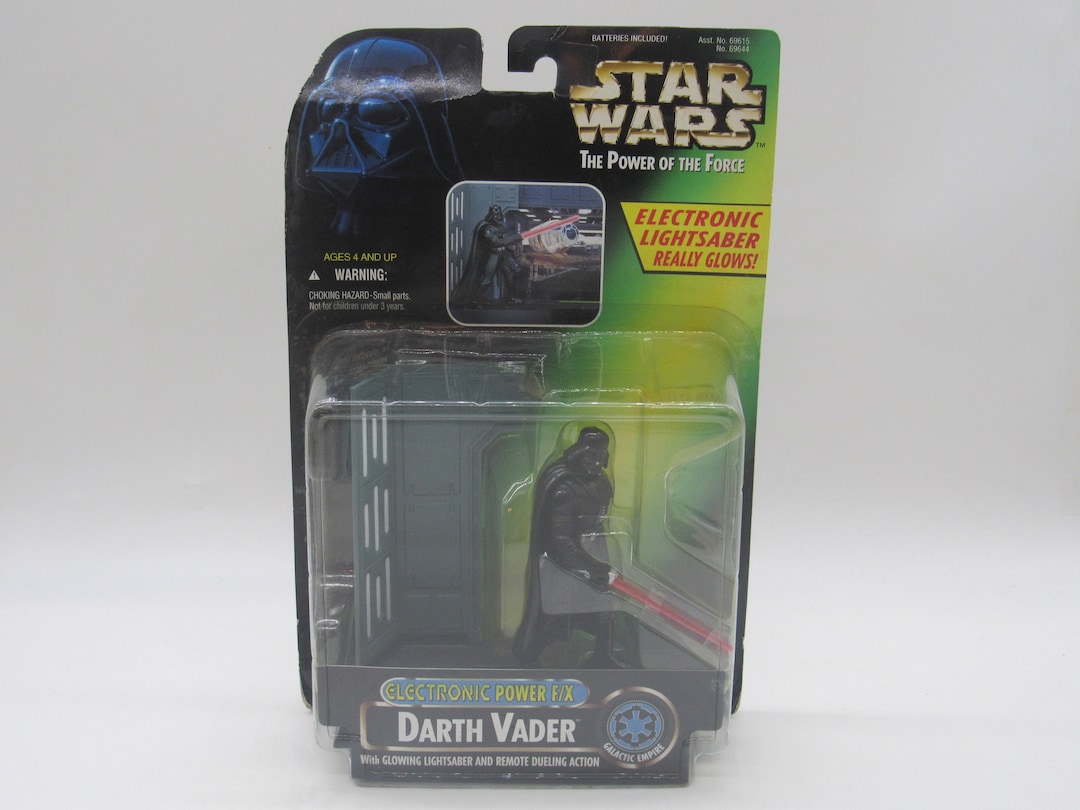 Figurine Dark Vador 30 Cm Avec Sons Et Lumières – Star Wars Galactic Action – Jouet électronique Pour Enfants Dès 4 Ans