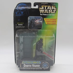 Star Wars POTF Electronic Power F/X Darth Vader Figure Kenner 1996 - READ