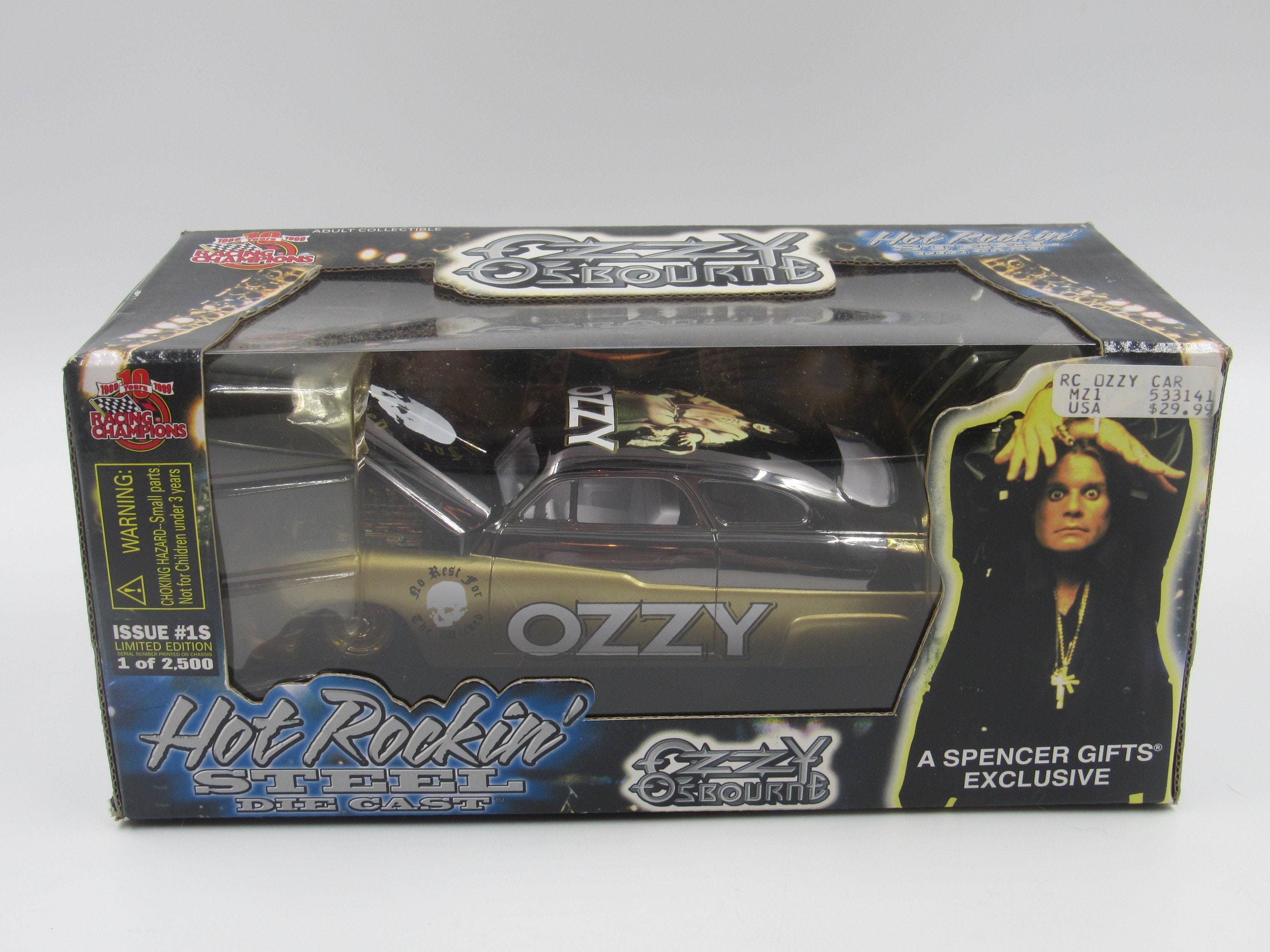 RC★OZZY OSBOURNE CHEVY VAN★ミニカー $_12.JPG?set_id=880000500F