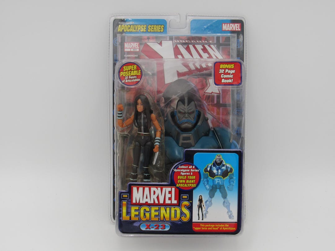ニックス、マーベル 2023 Marvel X-Men Retro Legends DARK PHOENIX 6