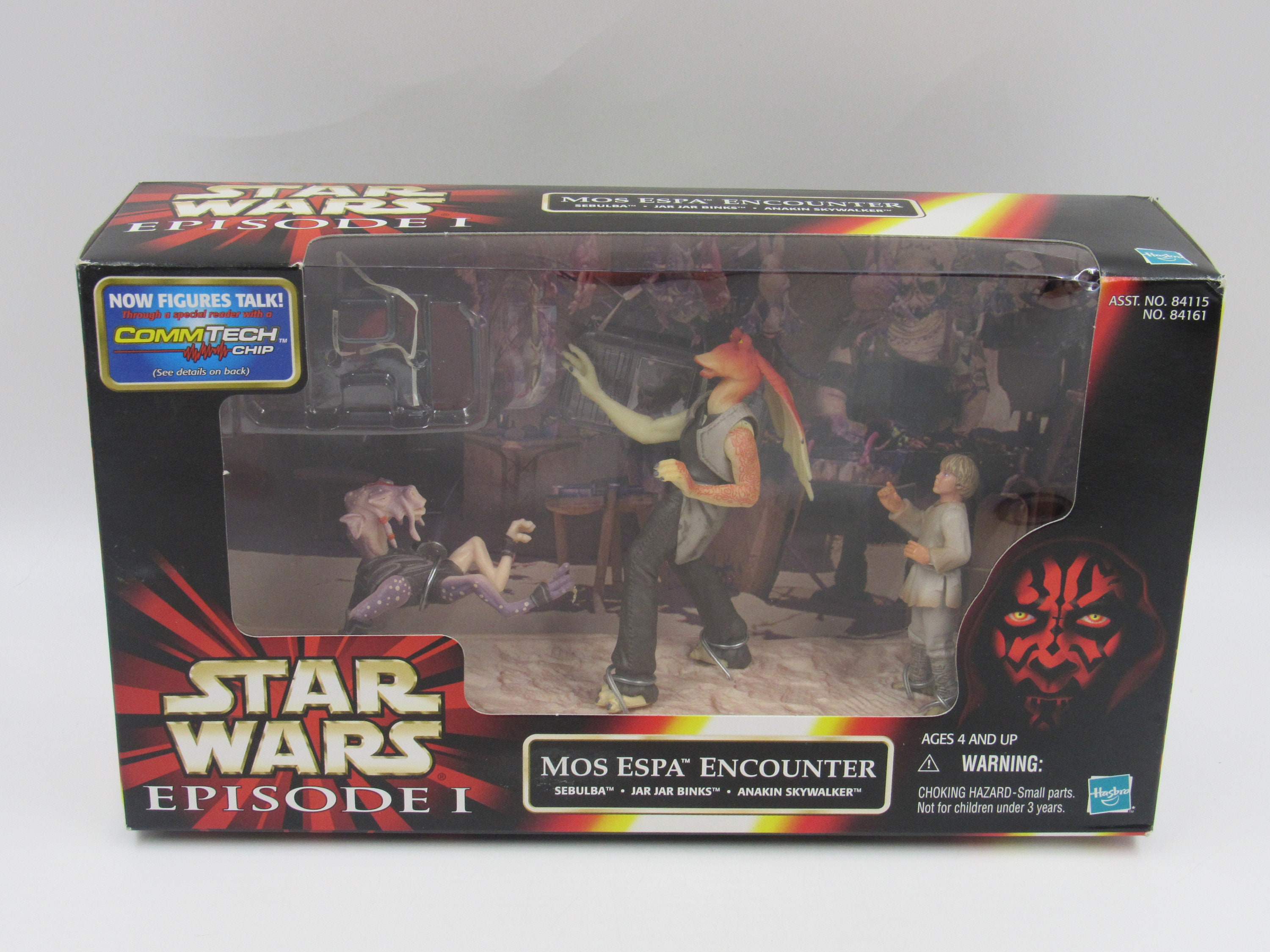 Star Wars Episode 1 Mos Espa Encounter Figure Set Hasbro 1999 - Etsy