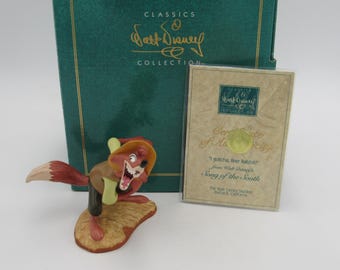 WDCC ディズニーファンタジアの「ヒヤシンス ヒッポ」ボックス入り COA