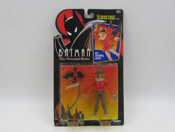 Batman-La Serie Animada-Espantapájaros-Figura De Acción-Kenner Toys 1993  Compra ahora enviamos a todo el mundo Calidad de excelencia