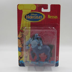 Mattel Disney&#39;s Hercules Nessus Action Figure 1997 Sealed on Card