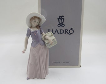 Lladro 6489 "Tailor Made" Porcelain 1997 Event Figurine in Box