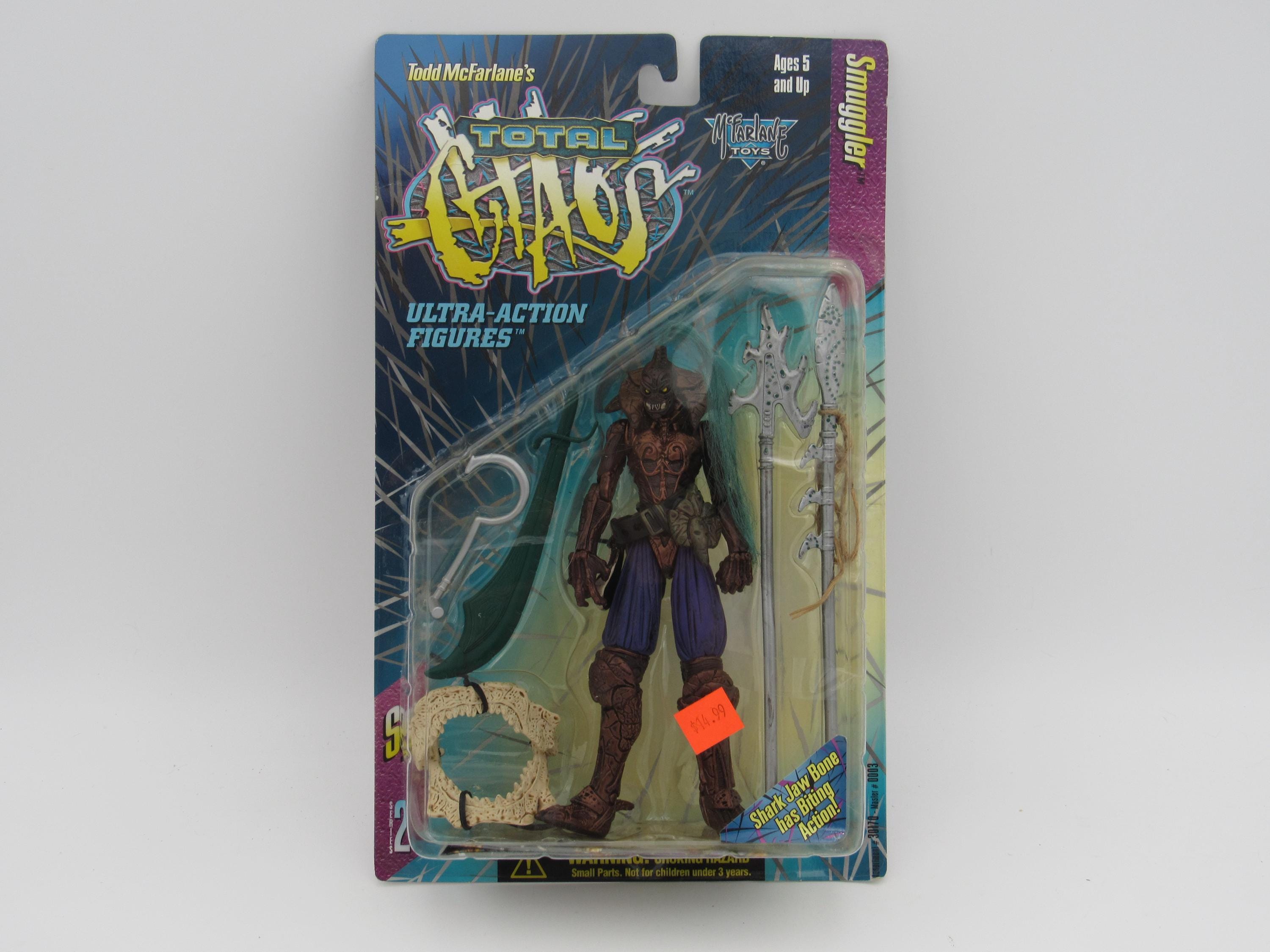 Mcfarlane Toys Total Chaos Smuggler Ultra Action Figure Series 2