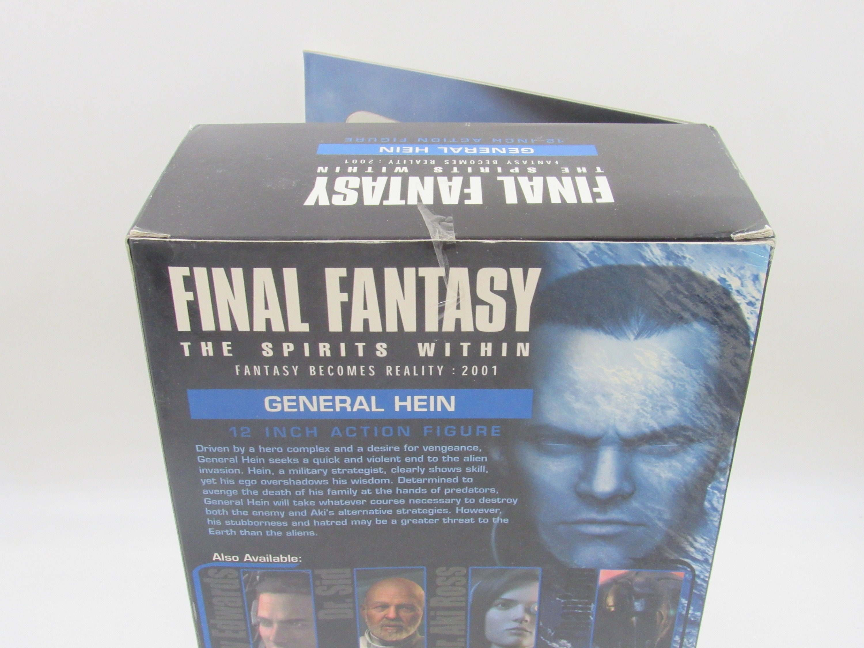 Final Fantasy the Spirits Within General Hein 12