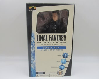 Final Fantasy The Spirits Within General Hein 12" Figura de Acción Palisades 2001