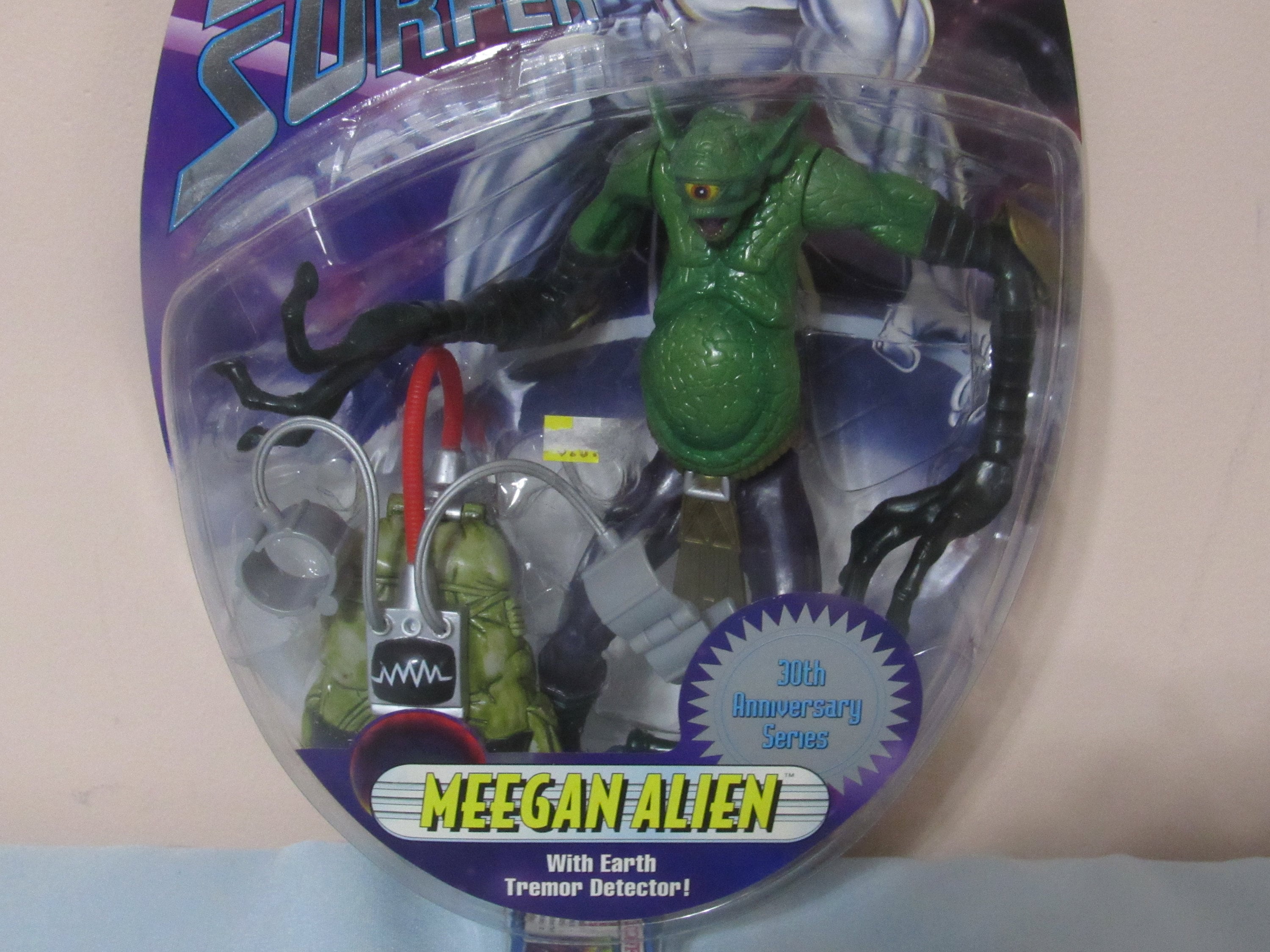 マーベル シルバーサーファー ミーガン エイリアン アクション