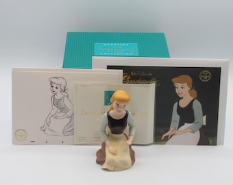 WDCC ディズニーファンタジアの「ヒヤシンス ヒッポ」ボックス入り COA