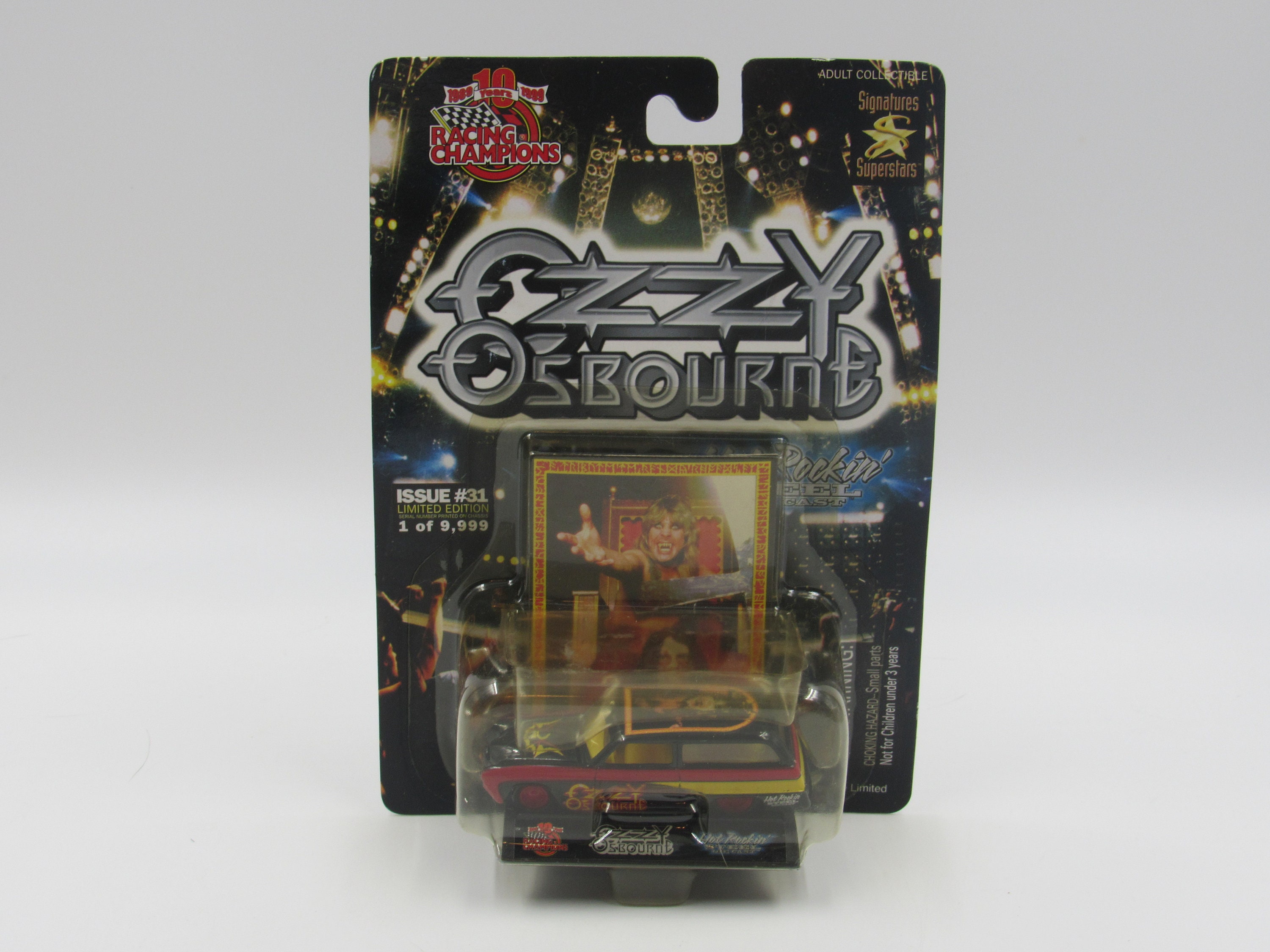 HOT Rockin Steel ダイキャスト Ozzy Osbourne Wagon Issue 31 Ltd