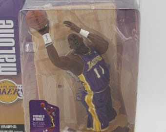 Mcfarlane NBA Karl Malone Los Angeles Lakers Action Figure