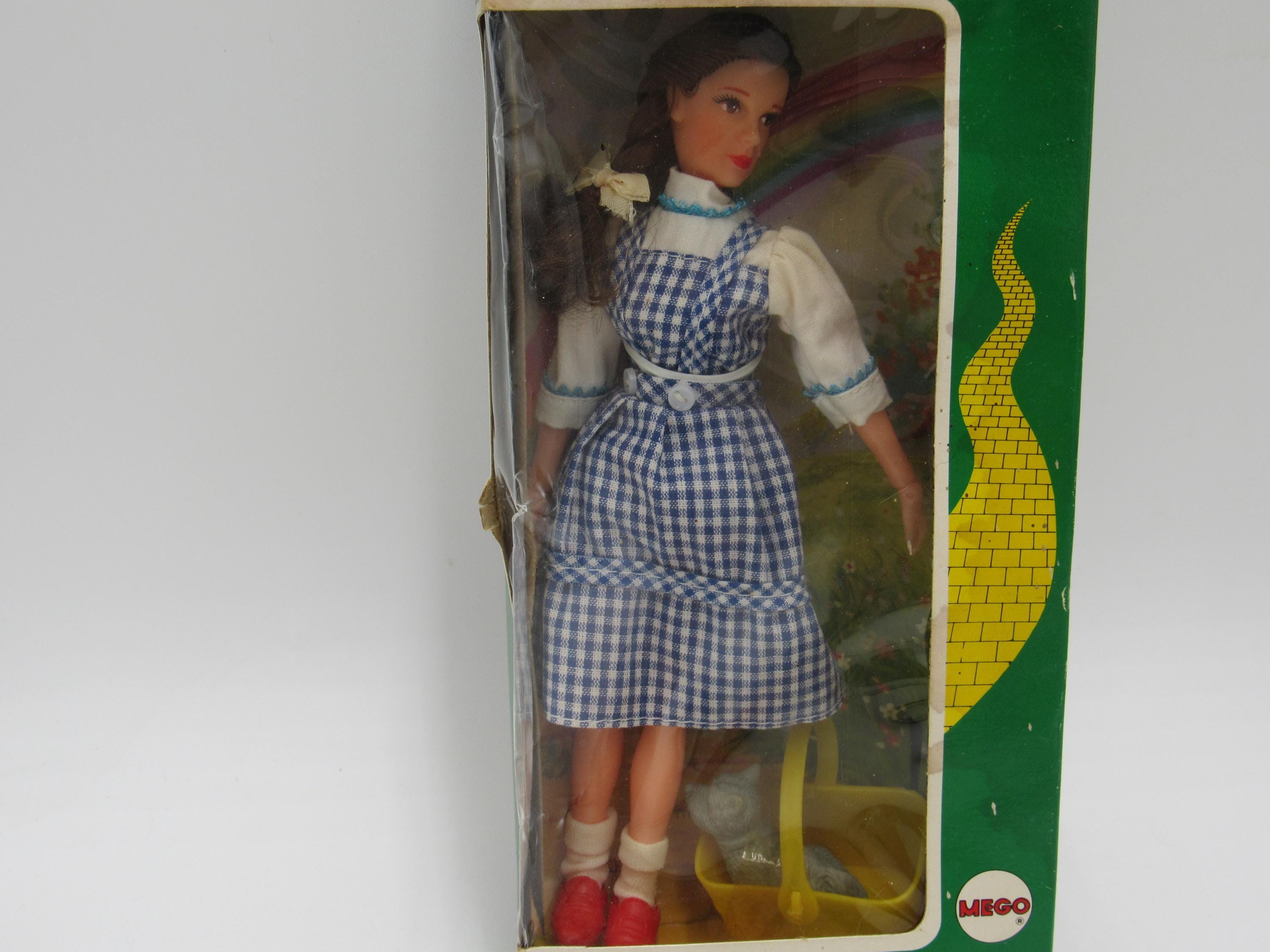 Mego オズの魔法使い ドロシーとトト 8インチ人形 箱付き ヴィンテージ