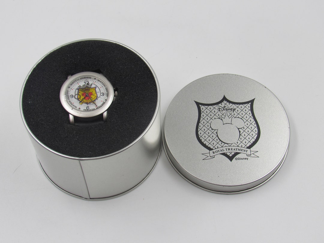 Disney Catalog Exclusive Royal Treatment Mickey Crest Watch  display picture 2