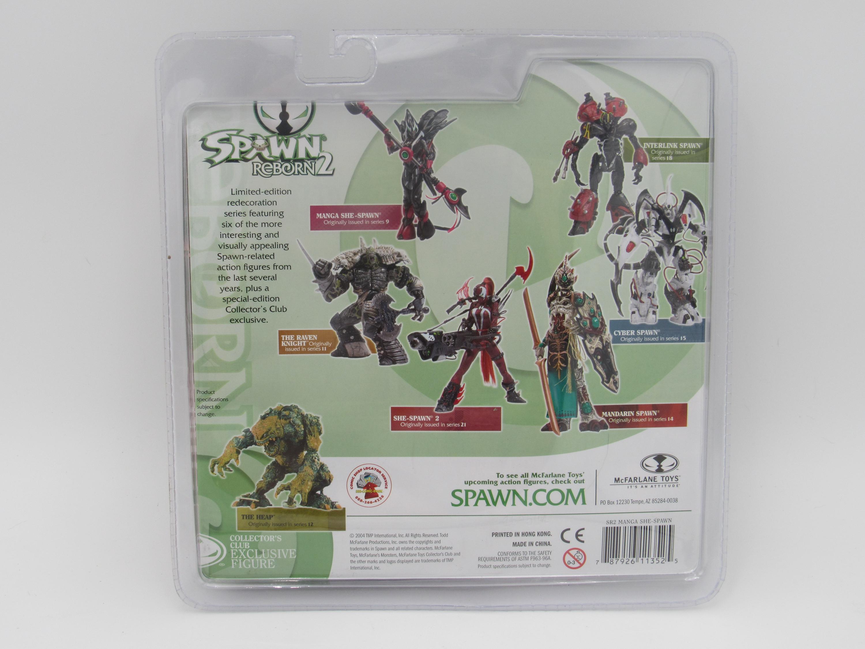 THE HEAP Spawn Reborn 2 コレクターズクラブ限定 McFARLANE - SPAWN - Spawn Reborn s. 2: The heap