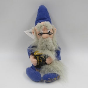 WDAC Disneyana Convention Fantasyland 2001 &quot;Merlin&quot; Bean Bag Plush