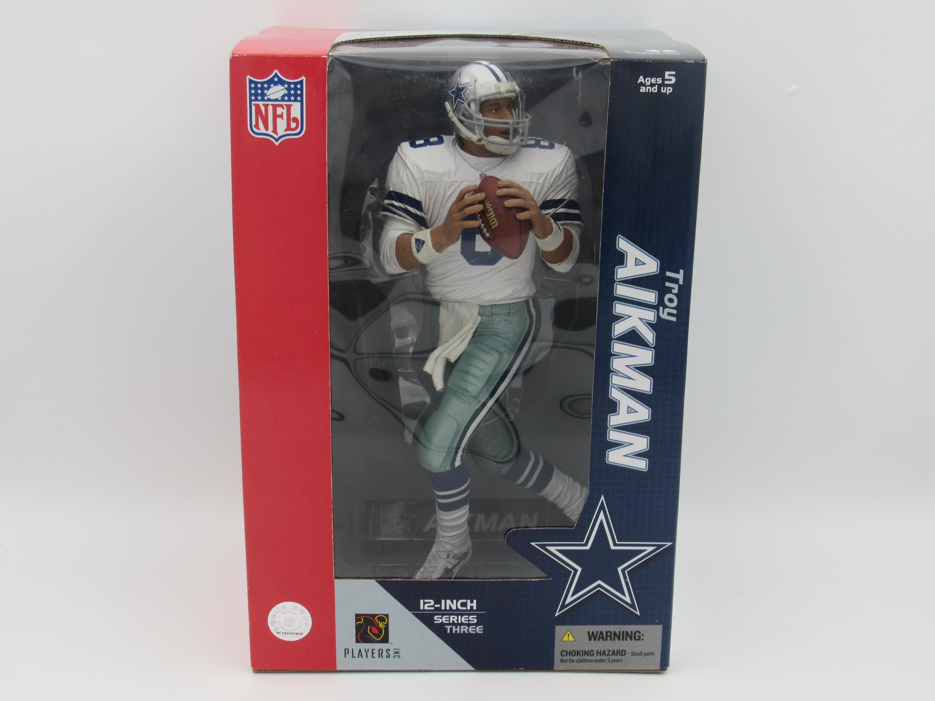 マクファーレントイズ　NFL トロイ・エイクマン ダラス・カウボーイズ McFarlane NFL Troy Aikman Dallas Cowboys 12