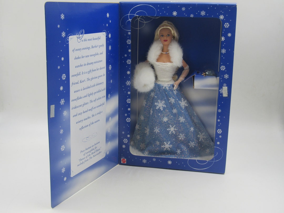 Snow Sensation Barbie Doll Special Edition 1999 Please Read - Etsy