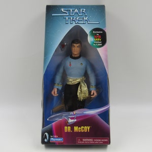 Star Trek Dr. McCoy Action Figure Playmates KB Toys Limited Edition