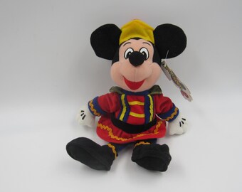 Disney Mickey Nutcracker Bean Bag Mouseketoys Tag