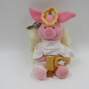 Disney Choir Angel Piglet from Winnie the Pooh Bean Bag with Tags