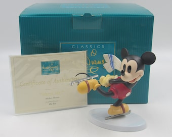 WDCC「ウォッチ・ミー！」ディズニー・オン・アイスのミッキーマウス、ボックス入りCOA