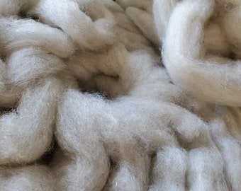 Natural Color Shetland Sheep Roving