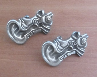 Human Ear Anatomy Earrings