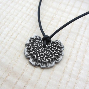 Bacillus subtilis Colony Necklace - Bacteria Pendant