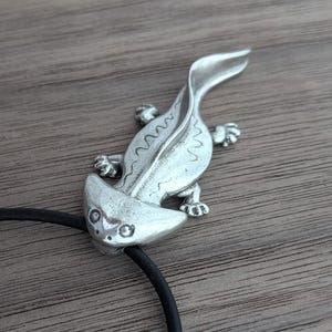 Diplocaulus Necklace -