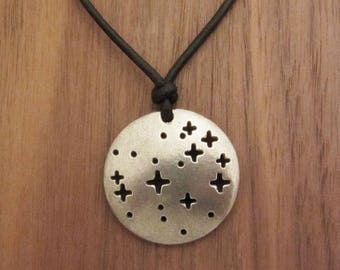 Pleiades Pendant - Constellation Necklace