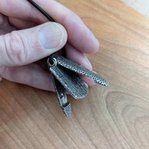 Colgante de micorrizas articuladas - Collar de micorrizas imagen 3