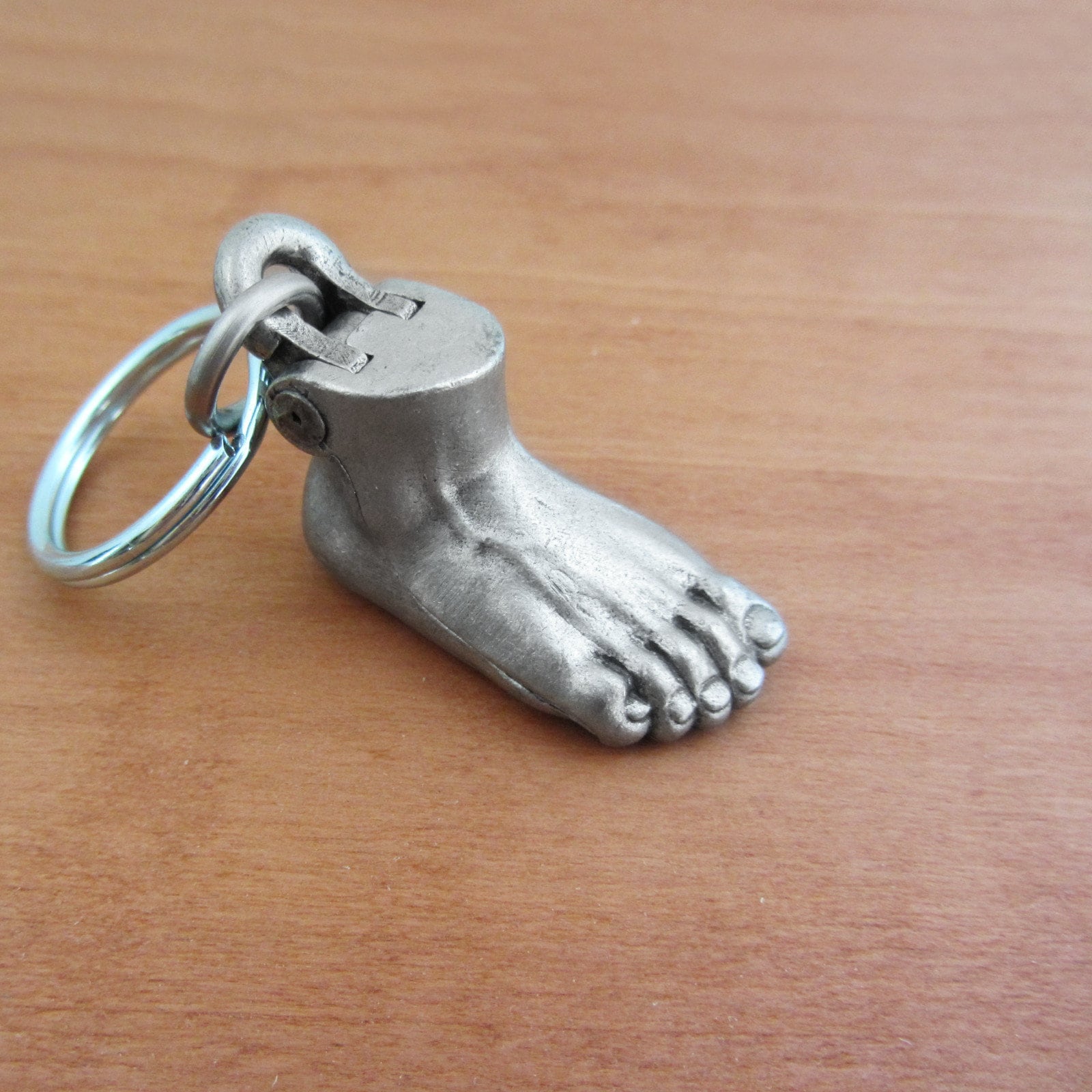 Foot keychain deals