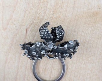 Virus Keychain -  Articulating Virology Accessory