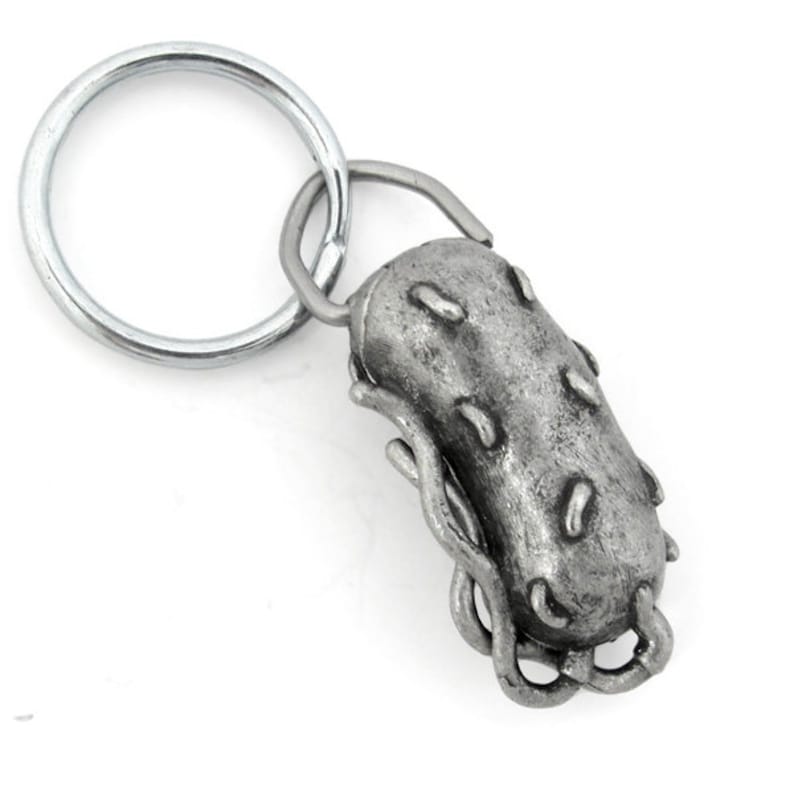 Bacteria Keychain - Bacillus Bacterium, Microbiology, Microbe Keychain ...