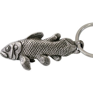 Coelacanth Keychain