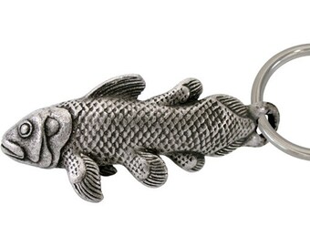 Coelacanth Keychain