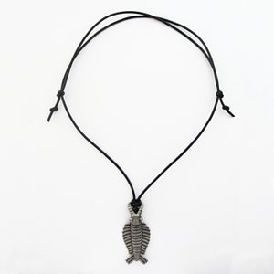 Anomalocaris Necklace - Cambrian Paleontology Pendant image 10
