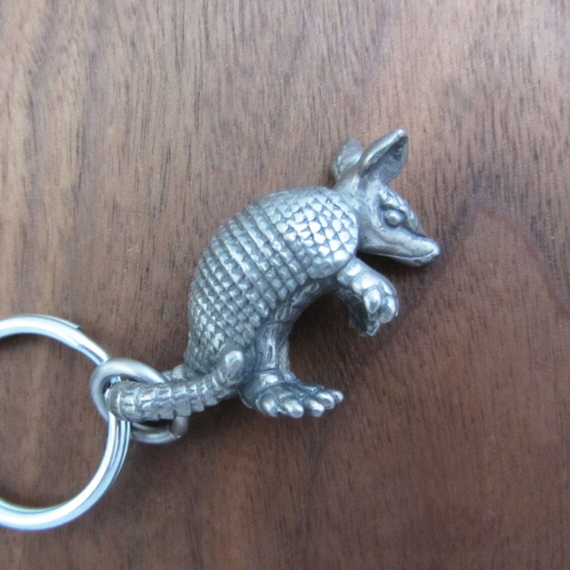 Armadillo Keychain 9 Banded Armadillo Wildlife Keychain Etsy