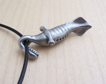 Tully Monster Necklace - Tullimonstrum Pendant