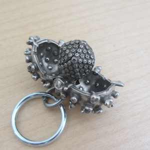 Virus Keychain -  Articulating Virology Keychain