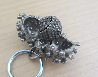 Virus Keychain -  Articulating Virology Keychain