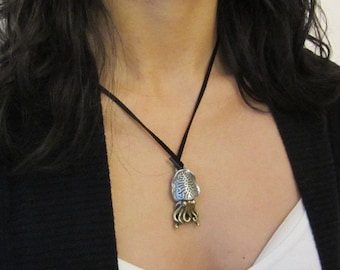 Overpriced Cuttlefish Necklace