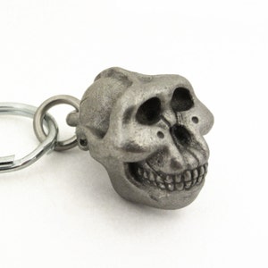 Paranthropus Boisei Keychain - Science Gift, Australopithecus, Paleoanthropology, Hominin Keychain