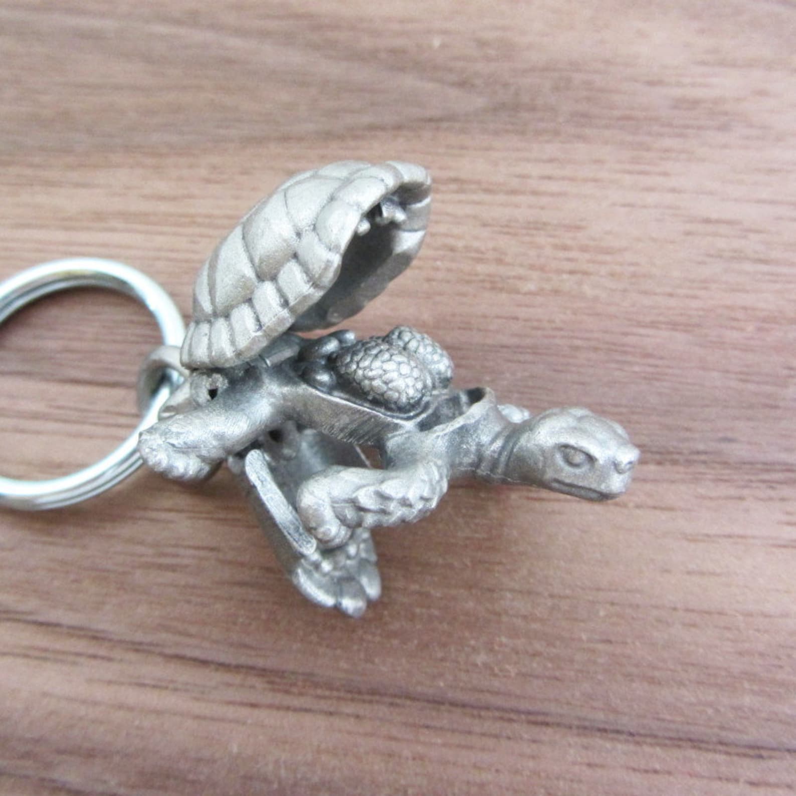 Tortoise Anatomy Keychain Tortoise Keychain Turtle Sulcata Etsy