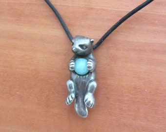Sea Otter Necklace
