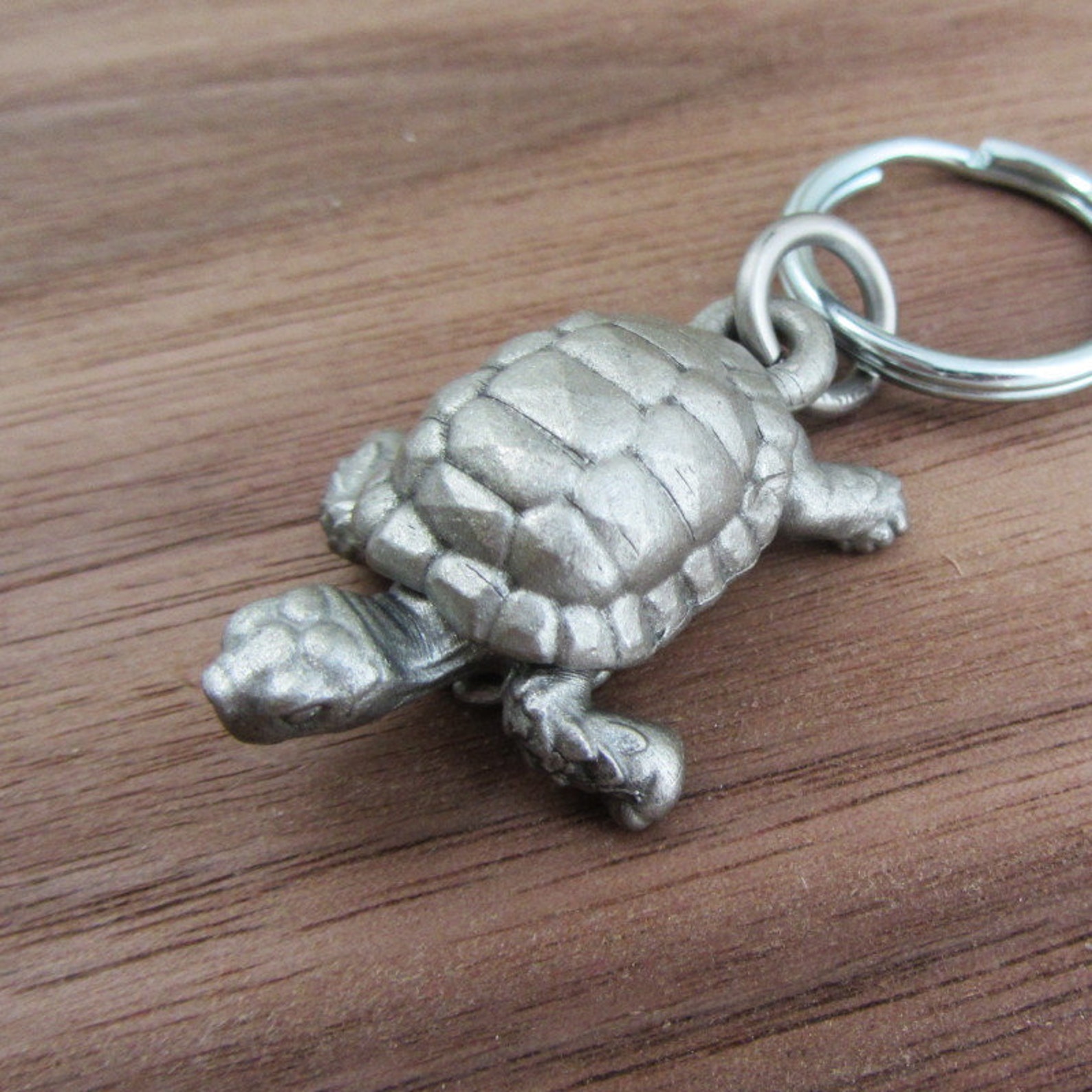 Tortoise Anatomy Keychain Tortoise Keychain Turtle Sulcata Etsy